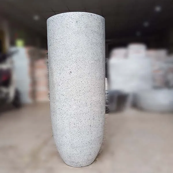 Chậu Đá Mài Đầu Đạn 40x100cm