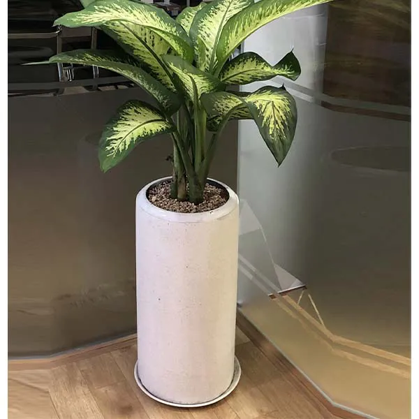 Chậu Đá Mài Tròn Trụ 30x60cm