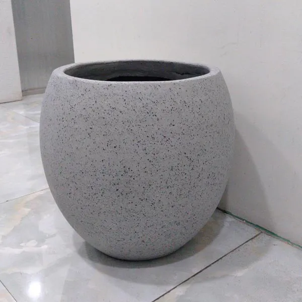 Chậu Tròn Trứng 39*47cm