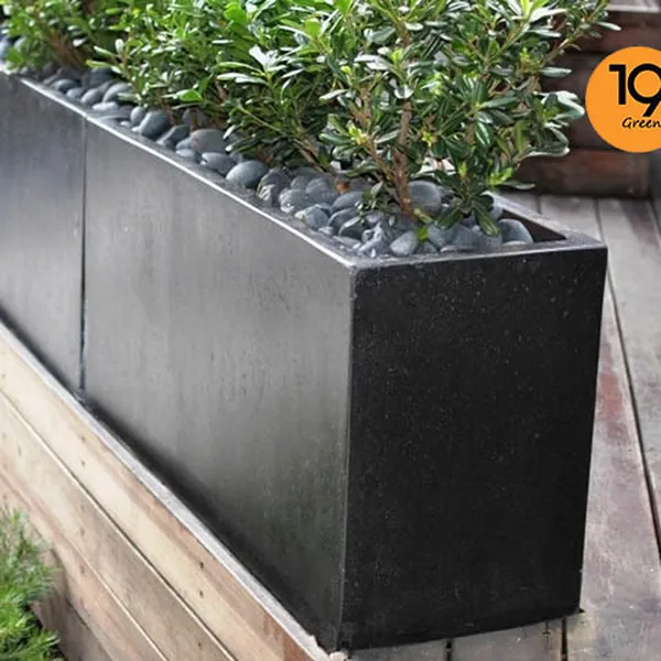 Chậu Đá Mài Chữ Nhật 80x40x80cm