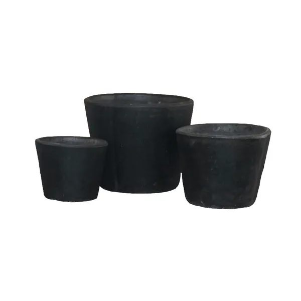 Chậu Xi Măng Tròn Vát