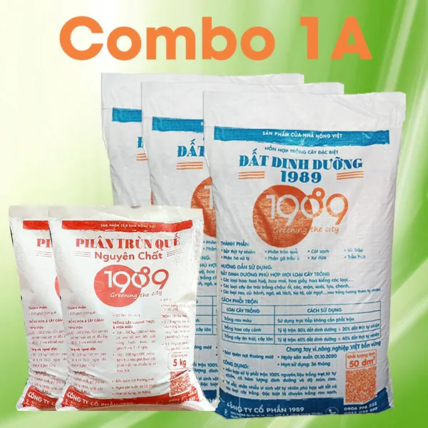Combo Dinh Dưỡng Cây Trồng