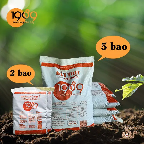 Combo Đất Trồng Rau