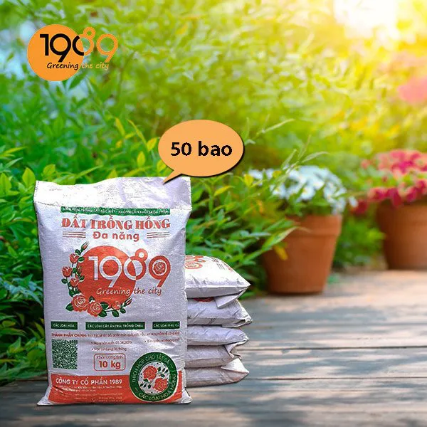 Combo 50 Bao  Đất Trồng Hoa Hồng