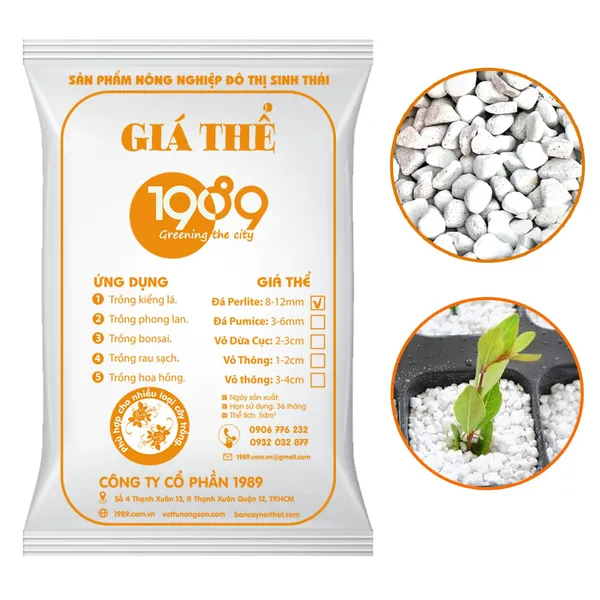 Đá Perlite 8-12mm