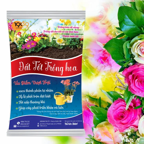 Đất Tốt Trồng Hoa