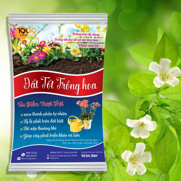 Đất Tốt Trồng Hoa