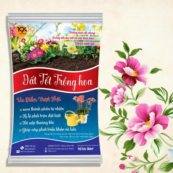 Đất Tốt Trồng Hoa