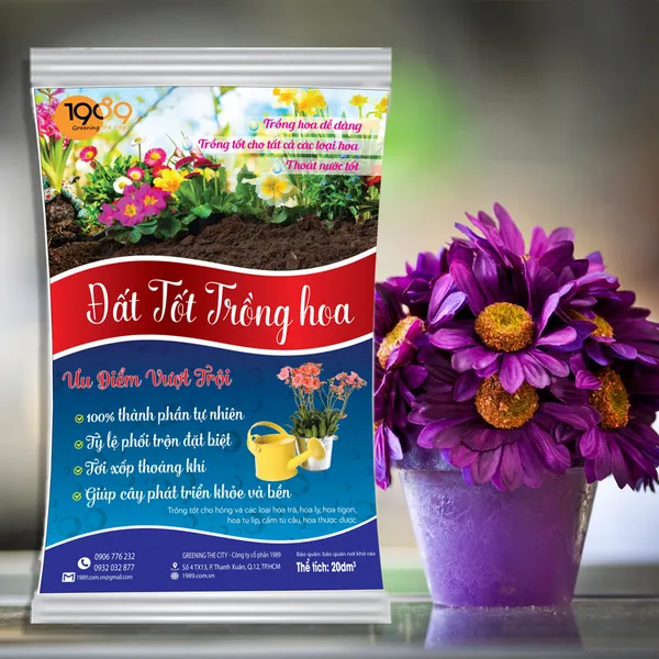 Đất Tốt Trồng Hoa