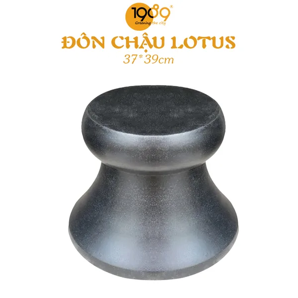 Đôn Chậu Lotus Trồng Sen Nuôi Cá