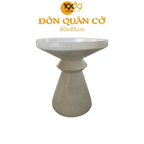 Đôn Đá Mài Hình Quân Cờ