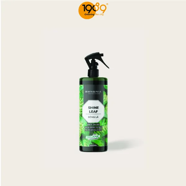 Dung Dịch Hữu Cơ Bóng Lá Shine Leaf