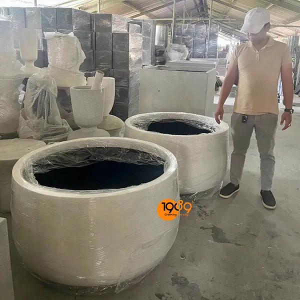 Chậu Tròn Bầu 60*100cm