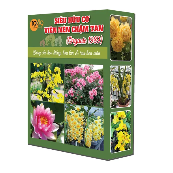 Siêu Hữu Cơ Viên Nén Chậm Tan