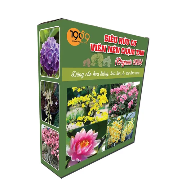 Siêu Hữu Cơ Viên Nén Chậm Tan