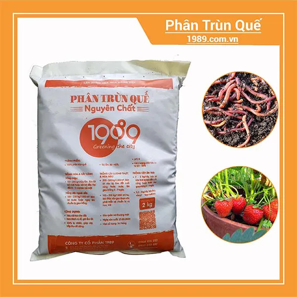 Phân Trùn Quế