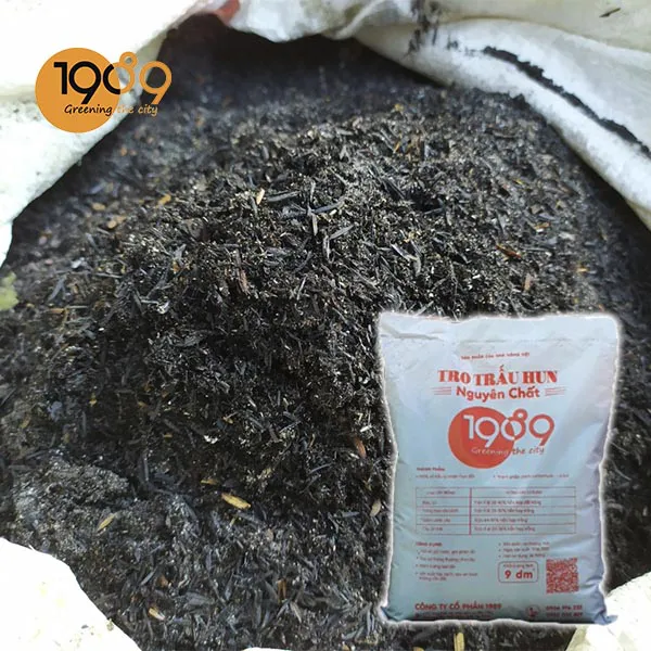 Giá Thể Tro Trấu Hun 1989