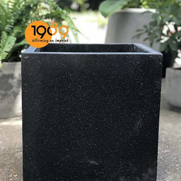 Chậu Đá Mài Vuông 50cm