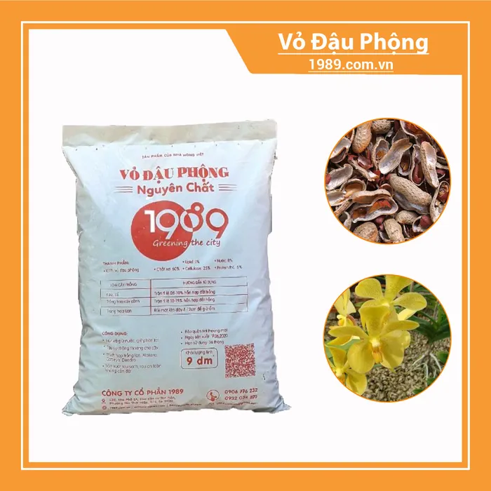Vỏ Đậu Phộng