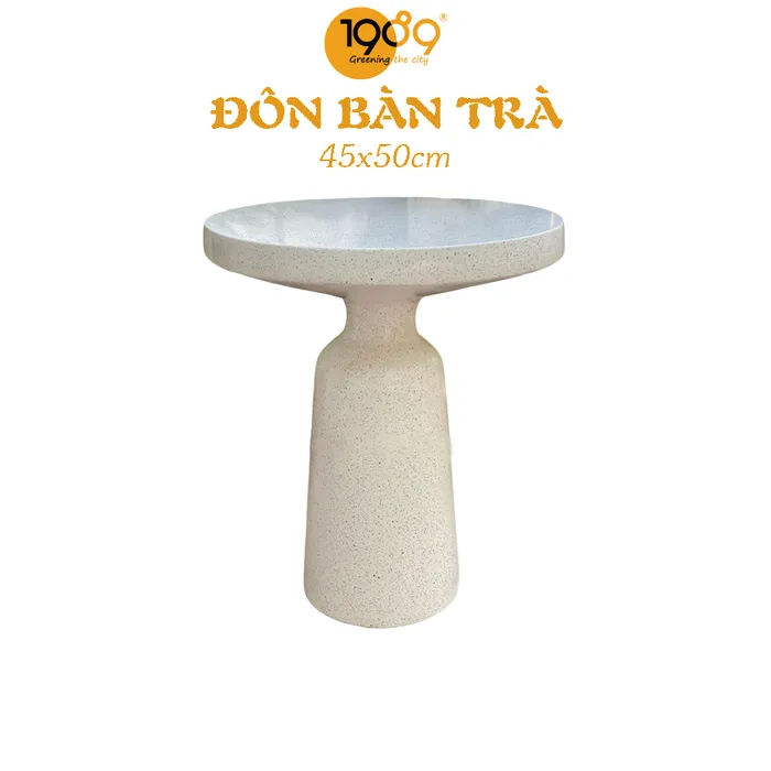 Đôn Xi Măng Đá Mài Bàn Trà