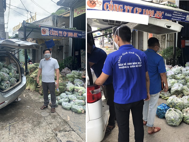 Tổng Kết Chương Trình Trao Yêu Thương