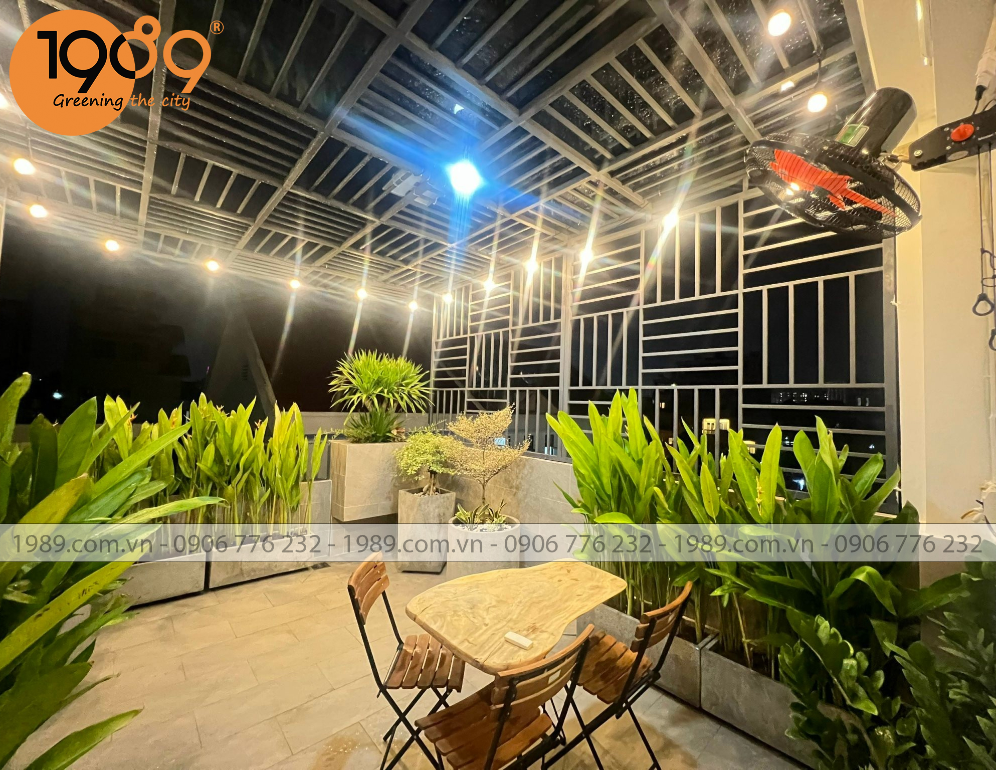 Chậu xi măng đá mài chữ nhật giá rẻ