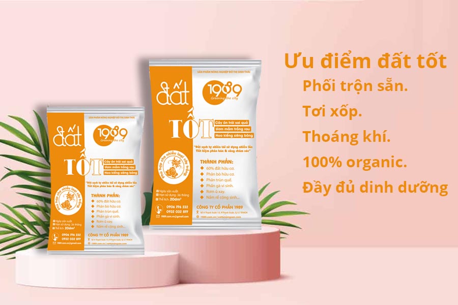 ưu điểm đất tốt