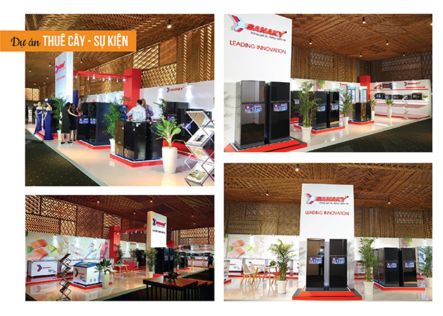 Dịch vụ thuê cây sự kiện