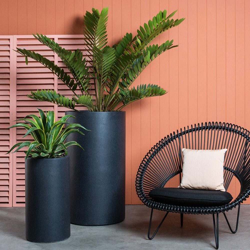 Chậu đá mài tròn trụ 30x60(cm)