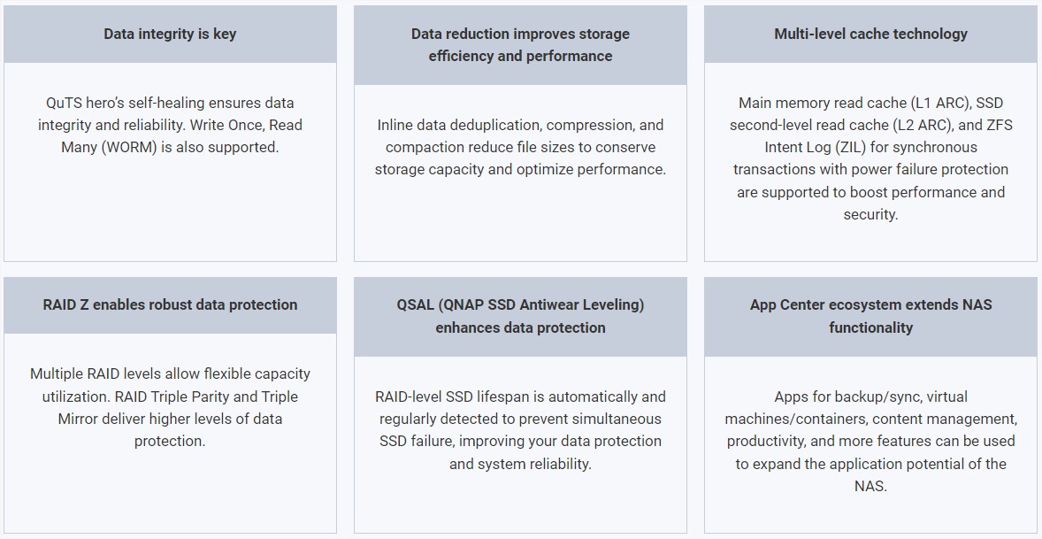 QNAP ra mắt Dual-CPU TDS-h2489FU: 24-vịnh NVMe PCIe Gen 4 ZFS NAS tất cả các đèn flash Với Bộ xử lý có thể mở rộng Intel® Xeon®, 25GbE và PCIe thế hệ 4 Khả năng mở rộng QNAP ra mắt Dual-CPU TDS-h2489FU: 24-vịnh NVMe PCIe Gen 4 ZFS NAS tất cả các đèn flash Với Bộ xử lý có thể mở rộng Intel® Xeon®, 25GbE và PCIe thế hệ 4 Khả năng mở rộng
