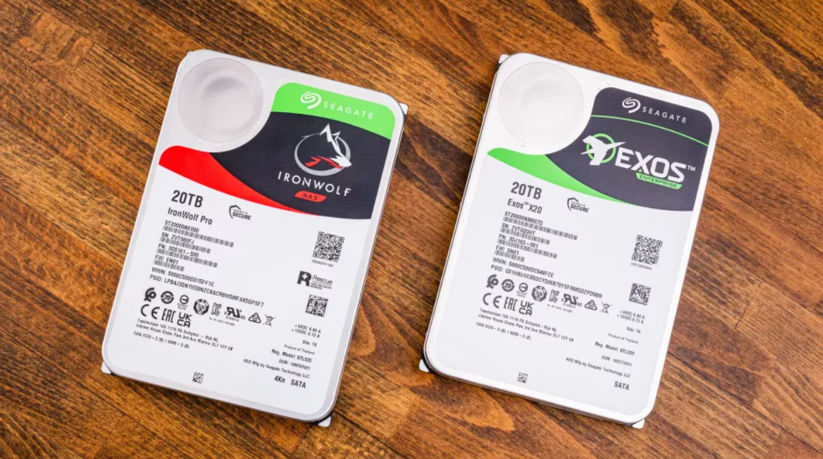 Ổ cứng Seagate Exos X20 và IronWolf Pro 20TB: Bộ nhớ Xoay cực mạnh mẽ Ổ cứng Seagate Exos X20 và IronWolf Pro 20TB: Bộ nhớ Xoay cực mạnh mẽ