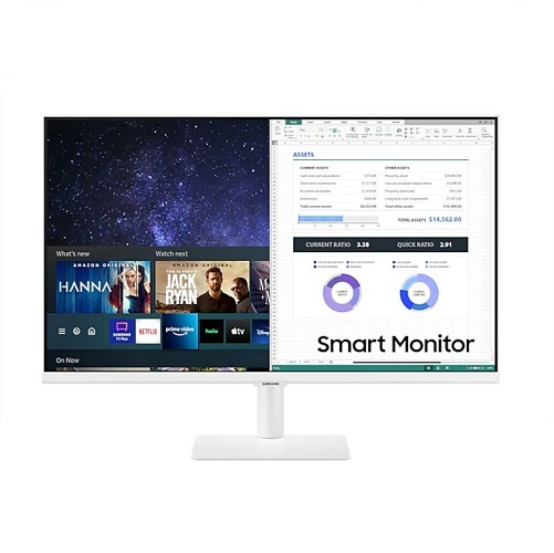 Màn hình thông minh Samsung 32 inch LS32AM501NEXXV Smart monitors