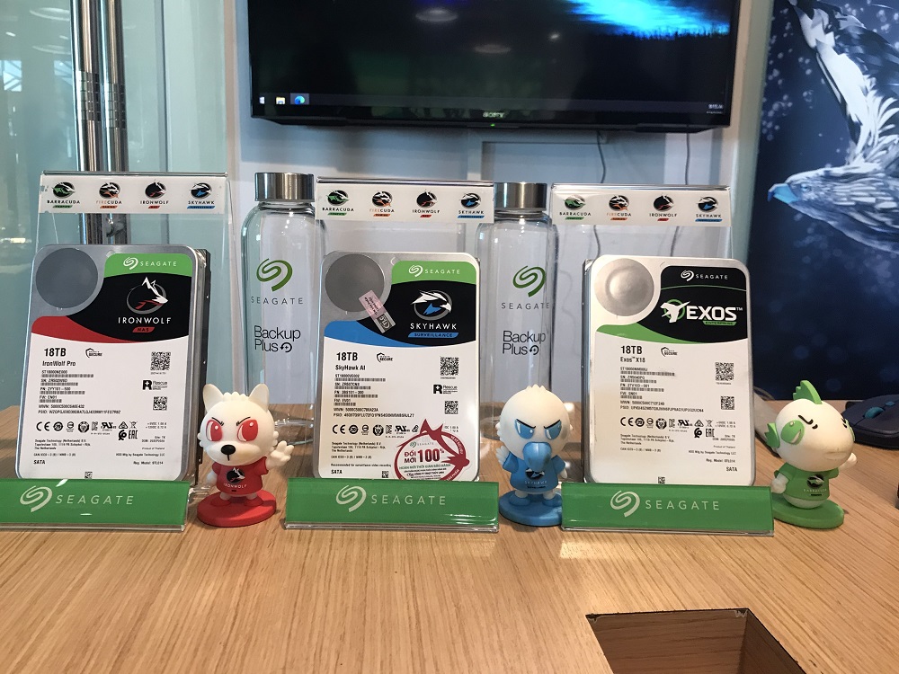 MaxLink và buổi giới thiệu sản phẩm mới tại văn phòng Seagate MaxLink và buổi giới thiệu sản phẩm mới tại văn phòng Seagate
