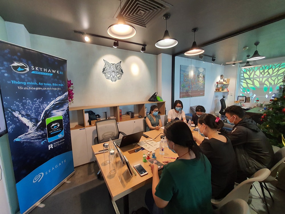 MaxLink và buổi giới thiệu sản phẩm mới tại văn phòng Seagate MaxLink và buổi giới thiệu sản phẩm mới tại văn phòng Seagate