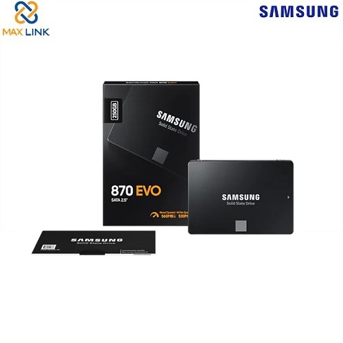 Ổ cứng SSD Samsung 870 EVO 250GB SATA 3 MZ-77E250BW Ổ cứng SSD Samsung 870 EVO 250GB SATA 3 MZ-77E250BW