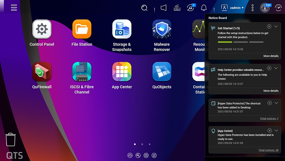 QNAP phát hành QTS 5.0 Beta: nâng cấp mạnh mẽ nhân Kernel, bảo mật toàn diện và dự đoán lỗi ổ đĩa với AI QNAP phát hành QTS 5.0 Beta: nâng cấp mạnh mẽ nhân Kernel, bảo mật toàn diện và dự đoán lỗi ổ đĩa với AI