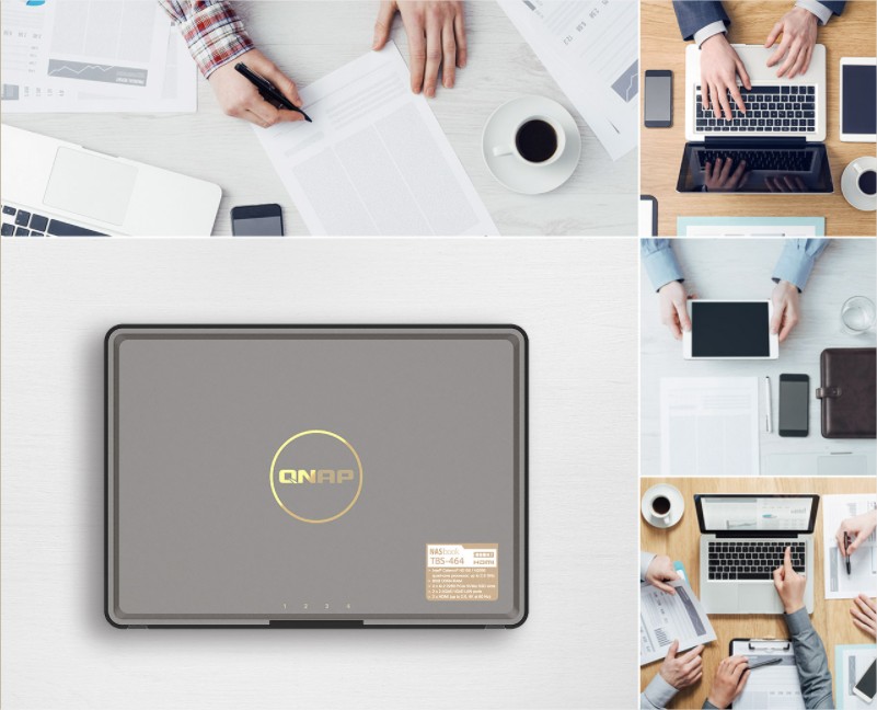QNAP GIỚI THIỆU NASBOOK TBS-464 – GIẢI PHÁP NAS 4 BAY NHỎ GỌN DI ĐỘNG VÀ LINH HOẠT QNAP GIỚI THIỆU NASBOOK TBS-464 – GIẢI PHÁP NAS 4 BAY NHỎ GỌN DI ĐỘNG VÀ LINH HOẠT