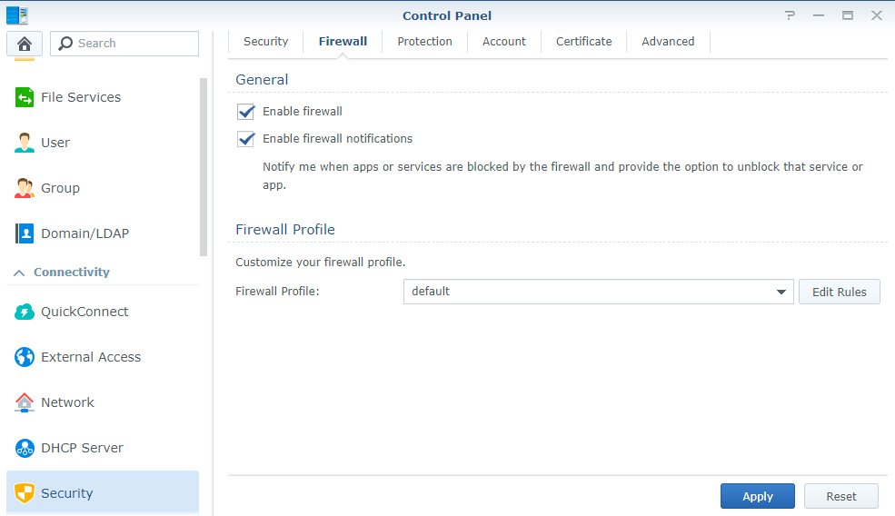 10 Tips Tăng Hiệu Quả Bảo Mật Dữ Liệu NAS Synology 10 Tips Tăng Hiệu Quả Bảo Mật Dữ Liệu NAS Synology