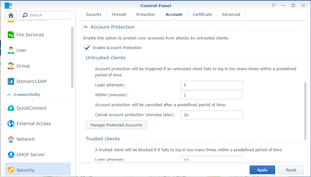 10 Tips Tăng Hiệu Quả Bảo Mật Dữ Liệu NAS Synology 10 Tips Tăng Hiệu Quả Bảo Mật Dữ Liệu NAS Synology