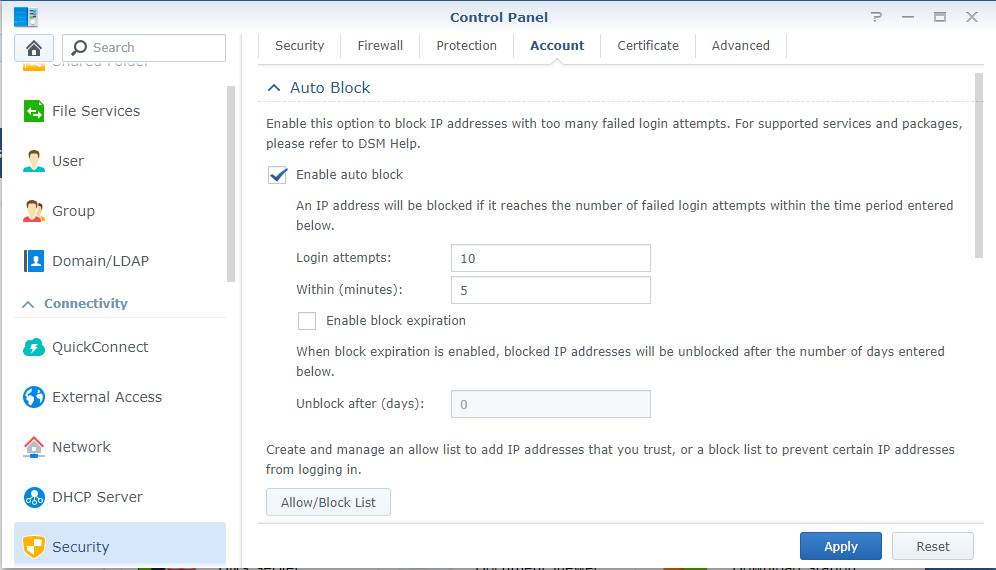 10 Tips Tăng Hiệu Quả Bảo Mật Dữ Liệu NAS Synology 10 Tips Tăng Hiệu Quả Bảo Mật Dữ Liệu NAS Synology