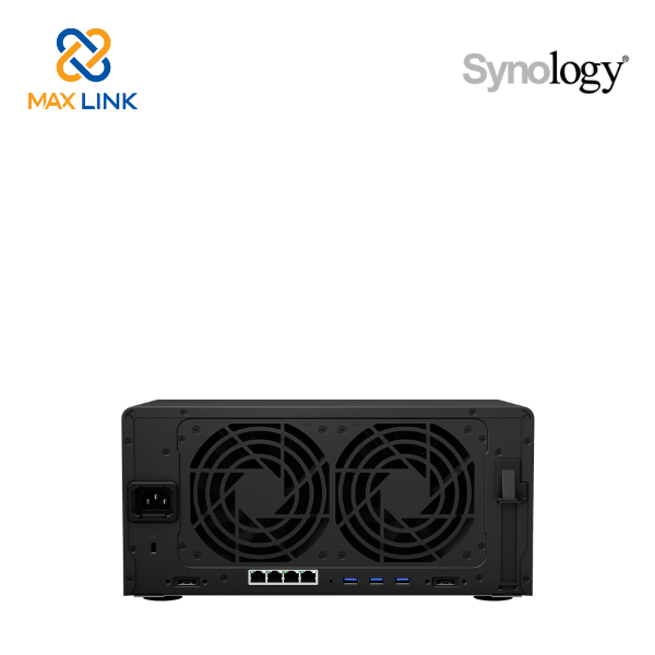 Thiết bị lưu trữ mạng NAS Synology DS1821+ Thiết bị lưu trữ mạng NAS Synology DS1821+
