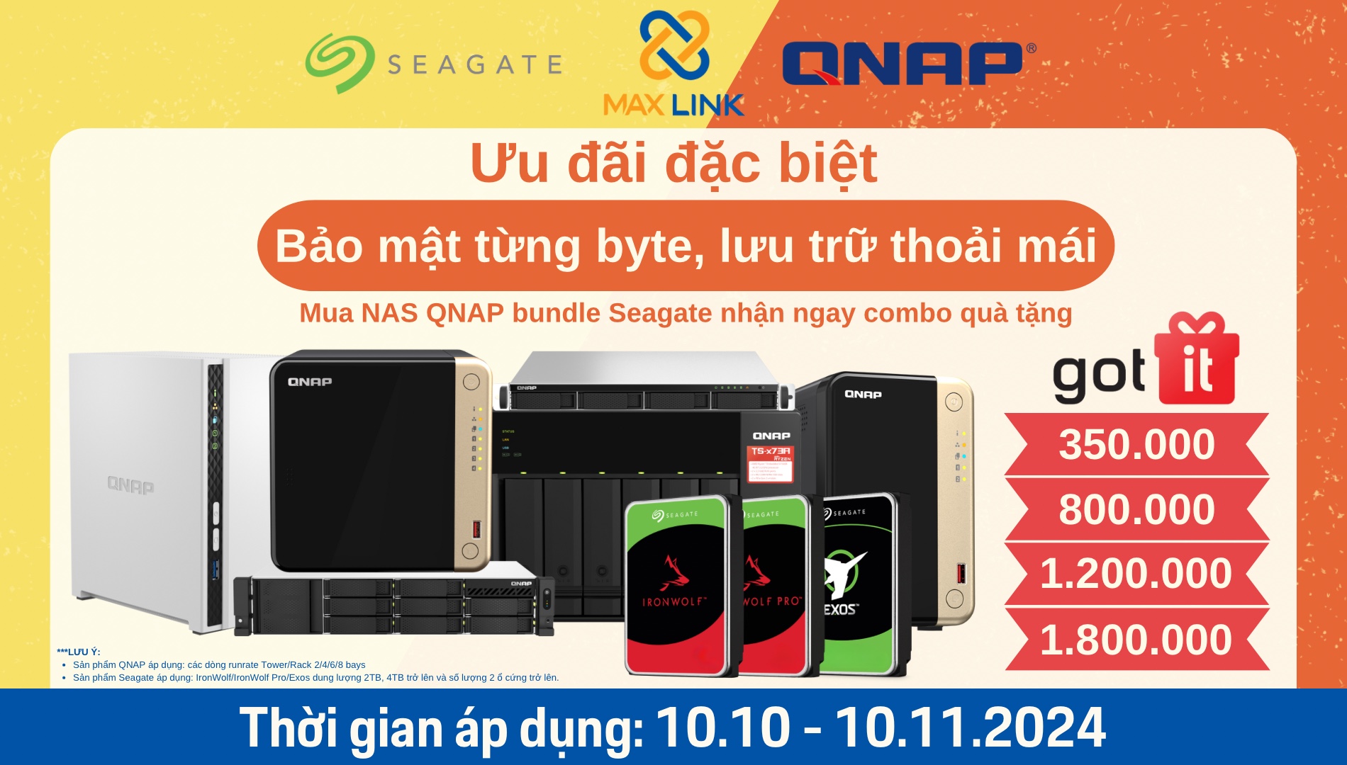 Bảo mật từng byte, lưu trữ thoải mái Bảo mật từng byte, lưu trữ thoải mái