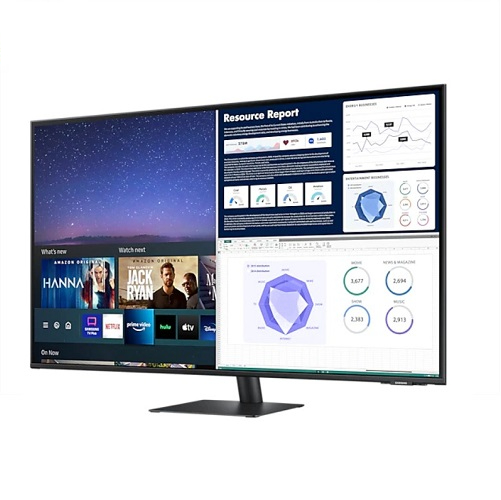 Màn hình thông minh Samsung 43 inch LS43AM702UEXXV Smart monitors