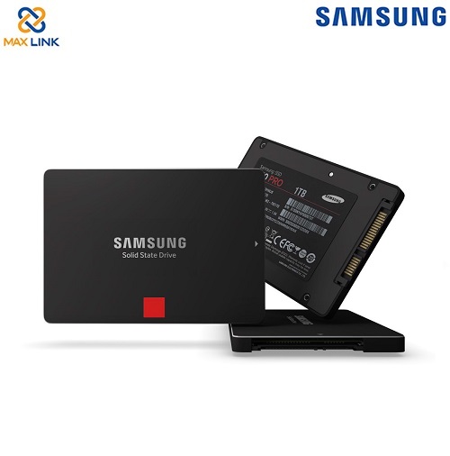 Ổ cứng SAMSUNG SSD 860 PRO 1TB MZ-76P1T0BW Ổ cứng SAMSUNG SSD 860 PRO 1TB MZ-76P1T0BW