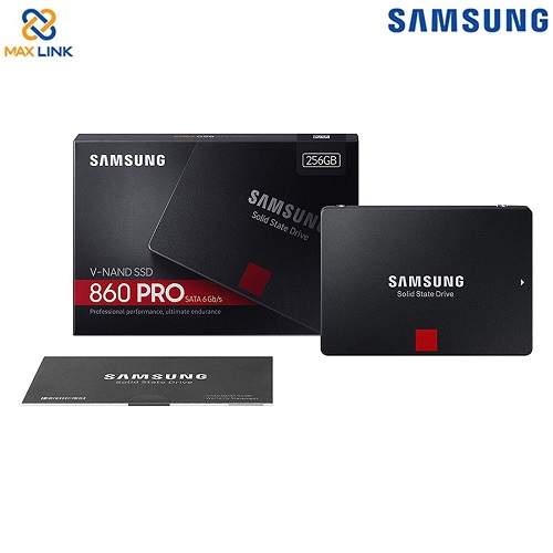 Ổ cứng SAMSUNG SSD 860 PRO 256GB MZ-76P256BW Ổ cứng SAMSUNG SSD 860 PRO 256GB MZ-76P256BW