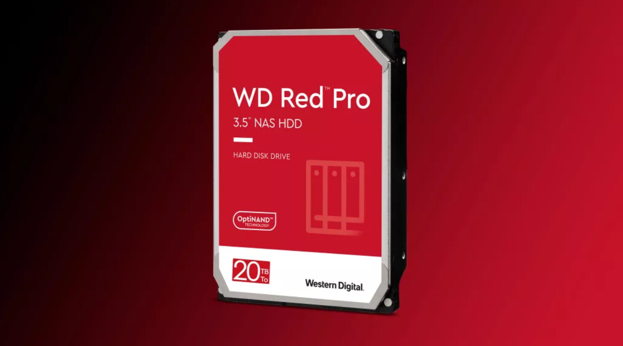 Western Digital đã tung ra WD Red Pro 20TB