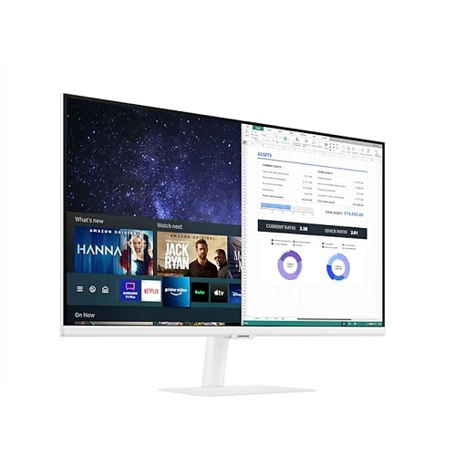 Màn hình máy tính Samsung LS27AM501NEXXV 27 inch FHD VA Smart monitor Màn hình máy tính Samsung LS27AM501NEXXV 27 inch FHD VA Smart monitor