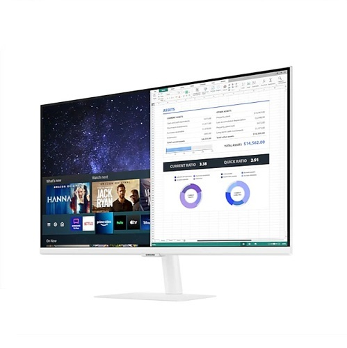 Màn hình máy tính Samsung LS27AM501NEXXV 27 inch FHD VA Smart monitor Màn hình máy tính Samsung LS27AM501NEXXV 27 inch FHD VA Smart monitor