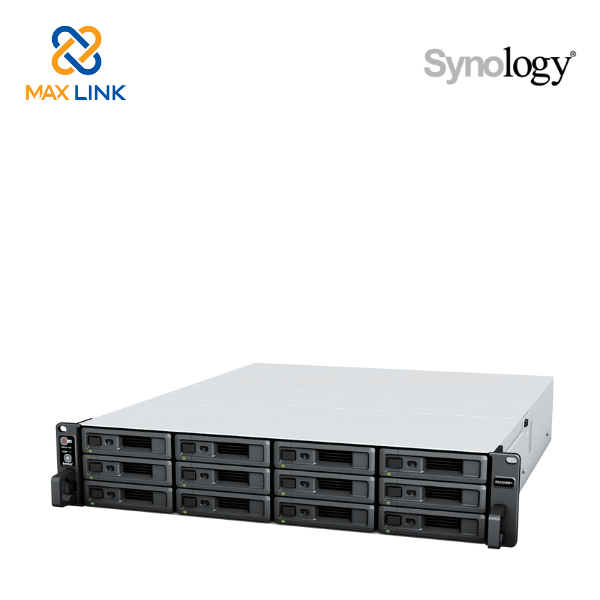 Thiết bị lưu trữ mạng NAS Synology RS2423RP+ Thiết bị lưu trữ mạng NAS Synology RS2423RP+