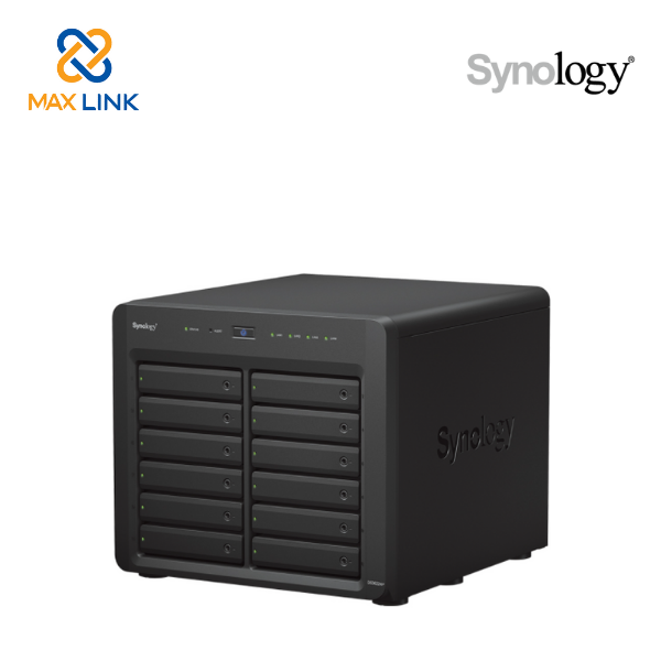 Thiết bị lưu trữ mạng NAS Synology DS3622xs+ Thiết bị lưu trữ mạng NAS Synology DS3622xs+